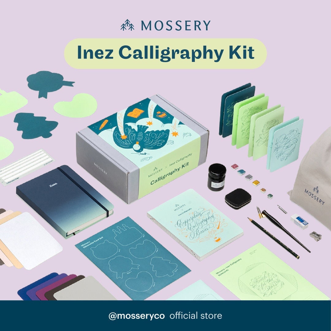 Inez Calligraphy Kit