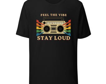 Unisex t-shirt Vintage Music Shirt
