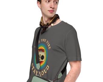 Unisex t-shirt Retro Boombox Shirt