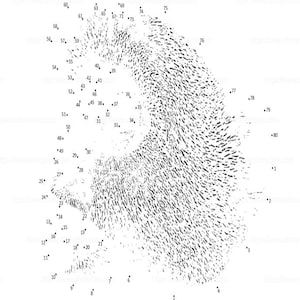 Printable Dot-to-Dot Puzzles — 12 Difficult Connect the Dots Pages for Older Kids & Adults — PDF Download