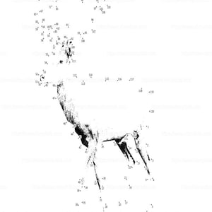 Printable Expert Dot-to-Dot Puzzles — 19 Extreme Connect the Dots Pages for Adults — Instant PDF Download