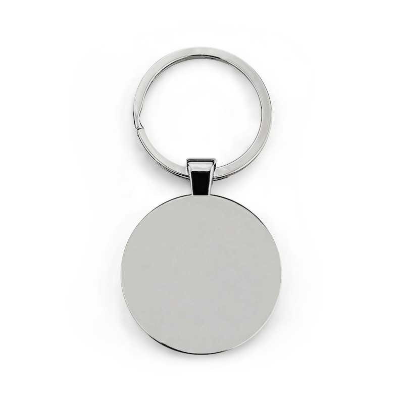 Orion Aero Spark Plugs Keychain | Vintage Biplane Stainless Steel Accessory image 2