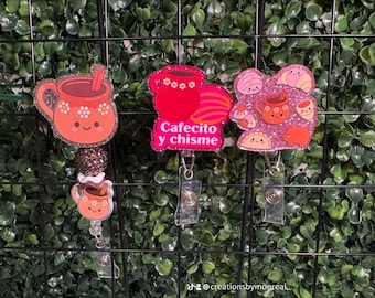 Cafe Badge Reels!