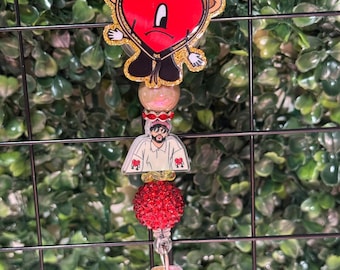 Bad Bunny badge reel!