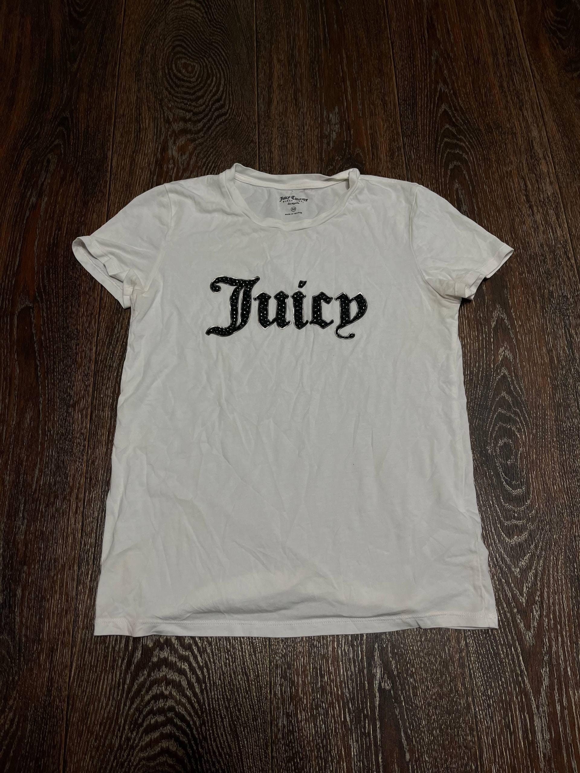 Vintage juicy couture t shirt - Etsy 日本