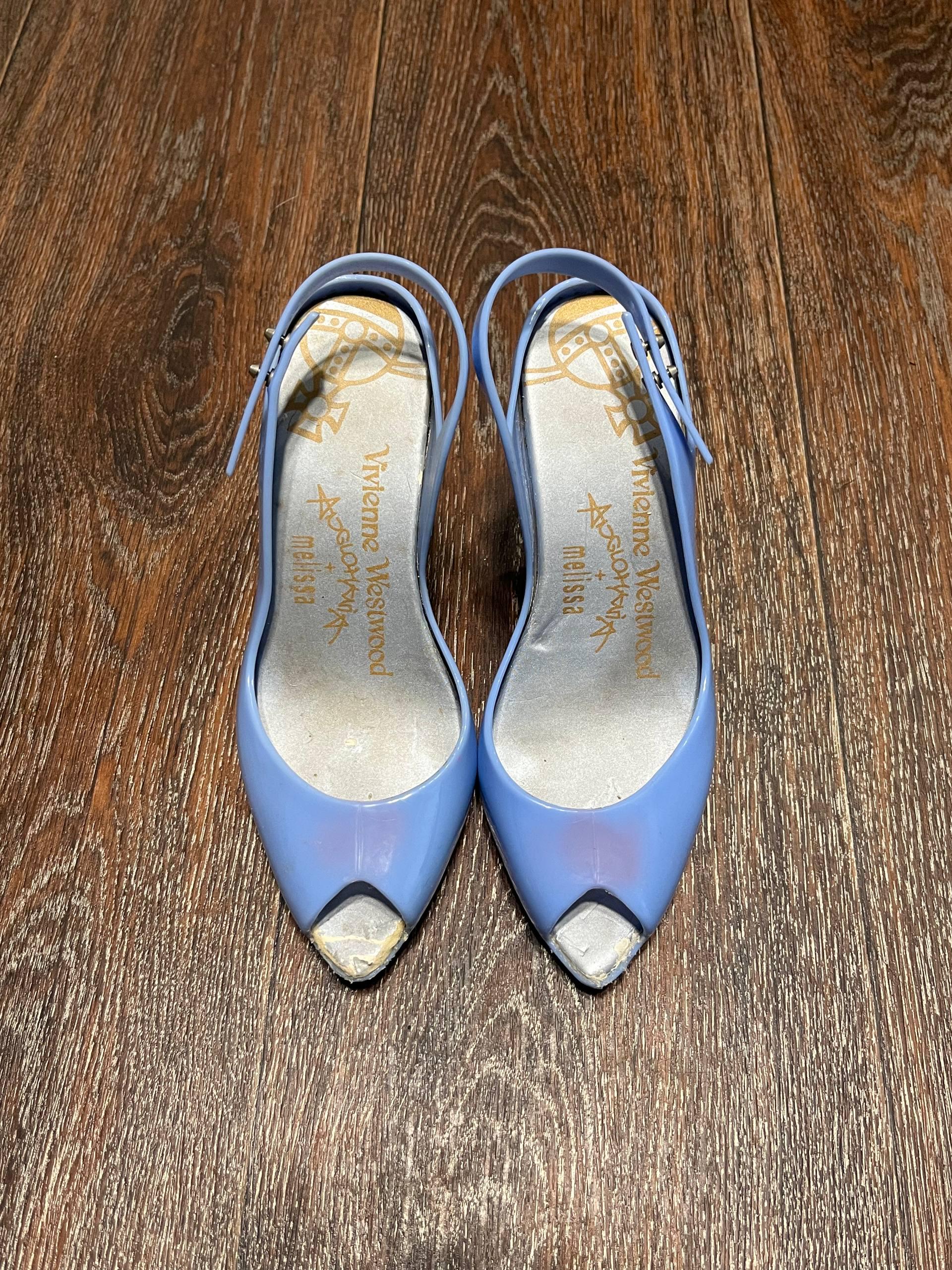 Vivienne Westwood Melissa Heels - Etsy