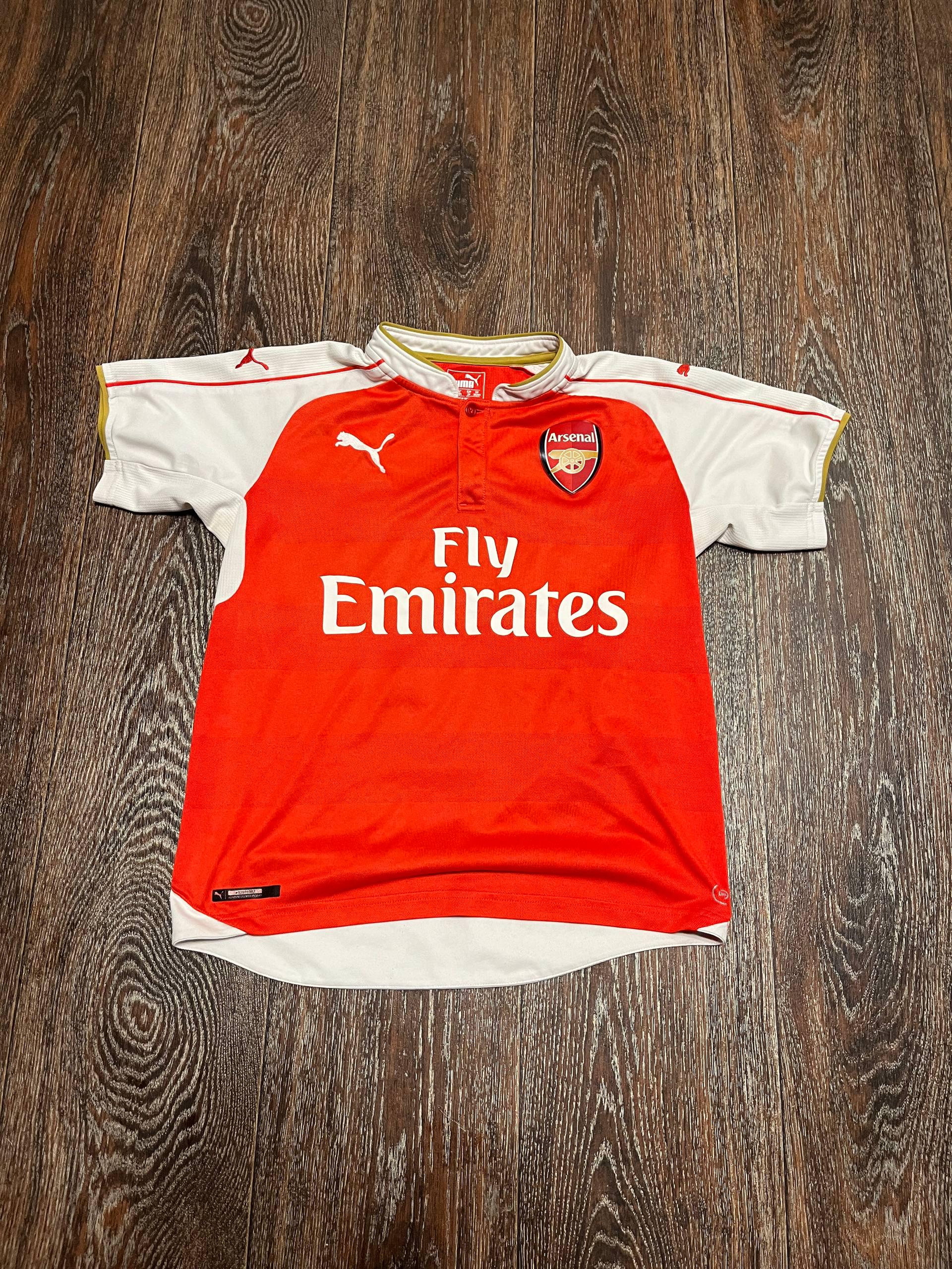 Puma Arsenal T Shirt - Etsy