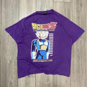 Vintage T-Shirt Dragonball Z Collectible Card Game 2002 Rare Mens