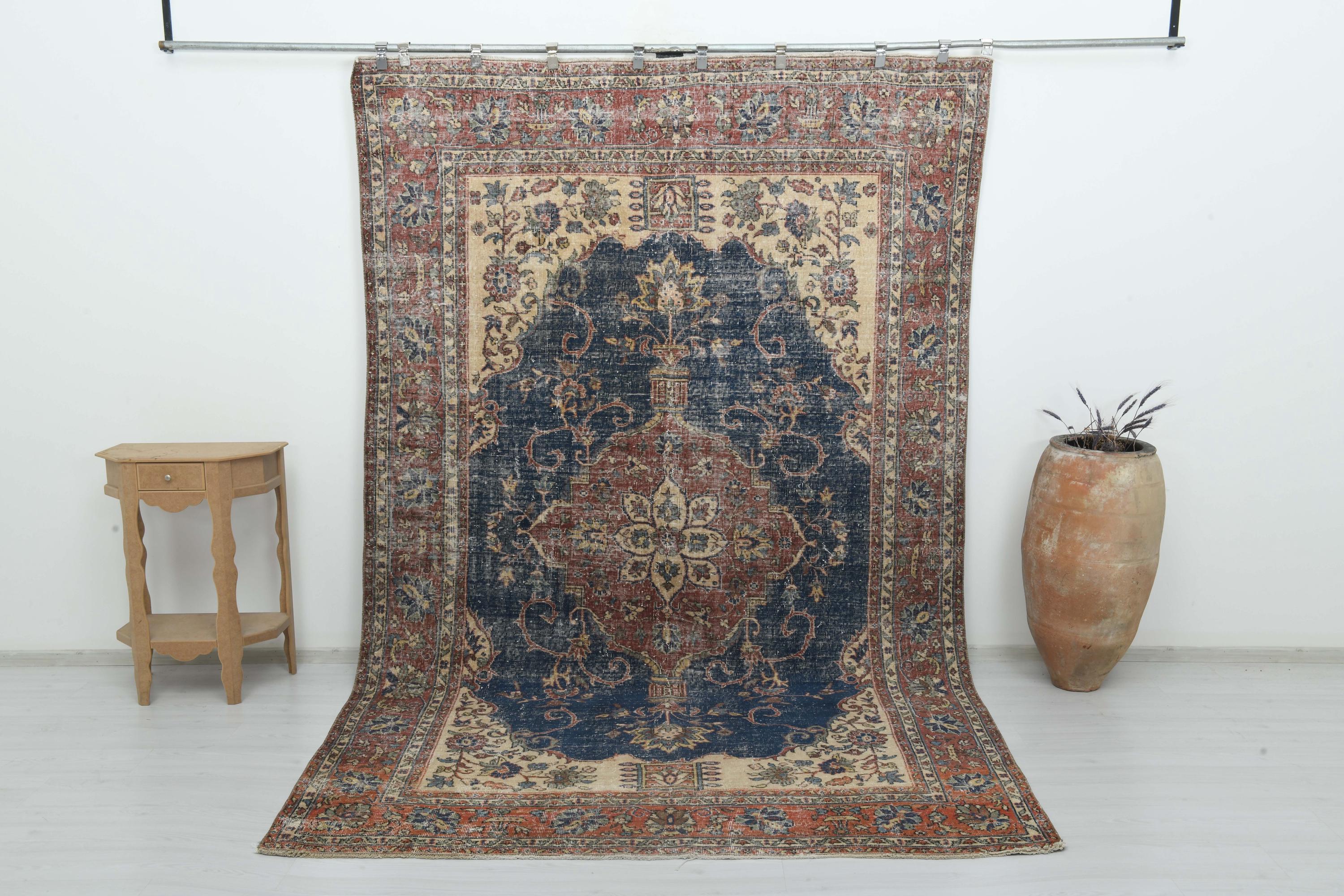 Vintage Turkish Rug - Etsy Canada