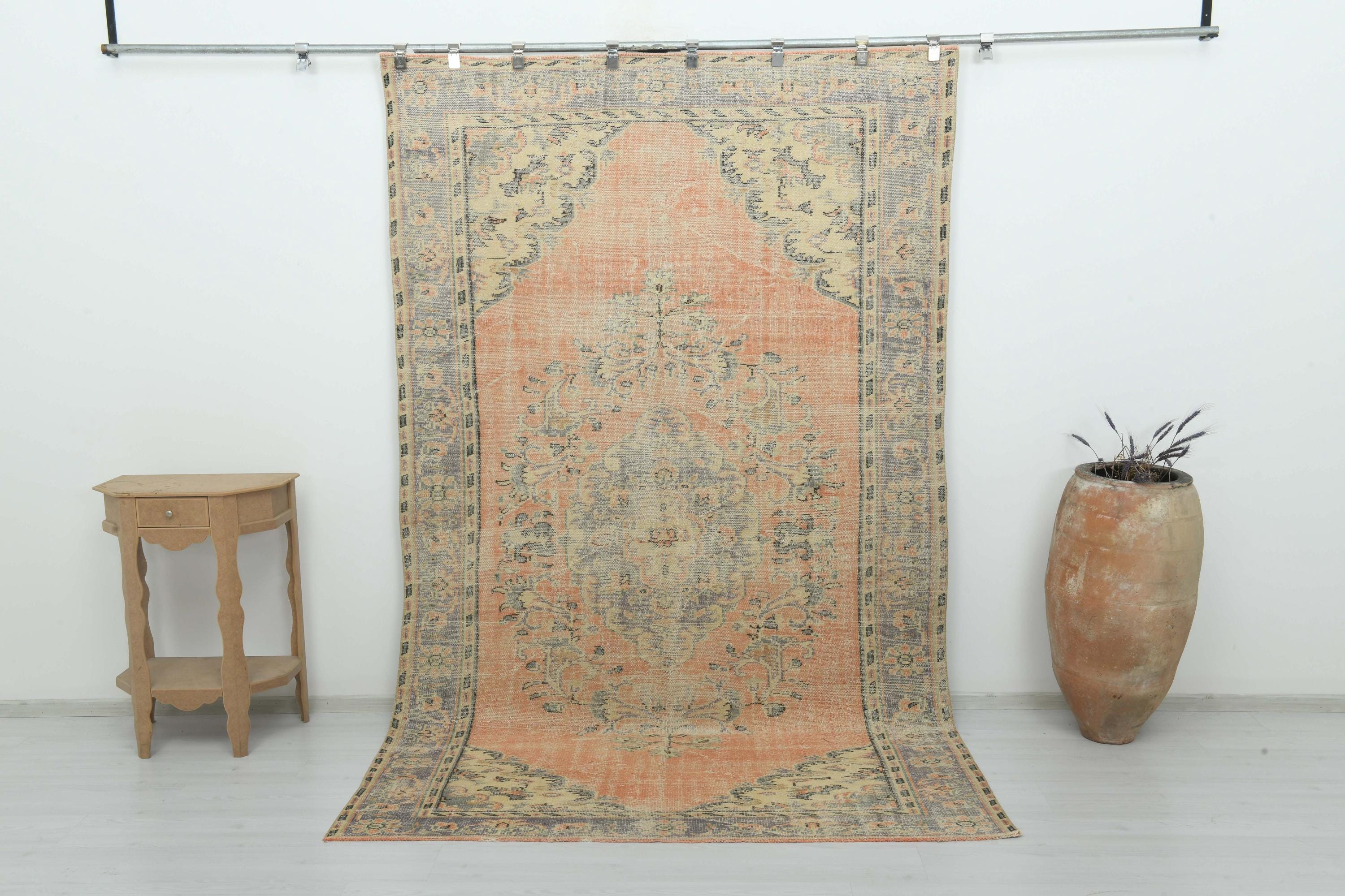 Vintage Turkish Rug - Etsy Canada