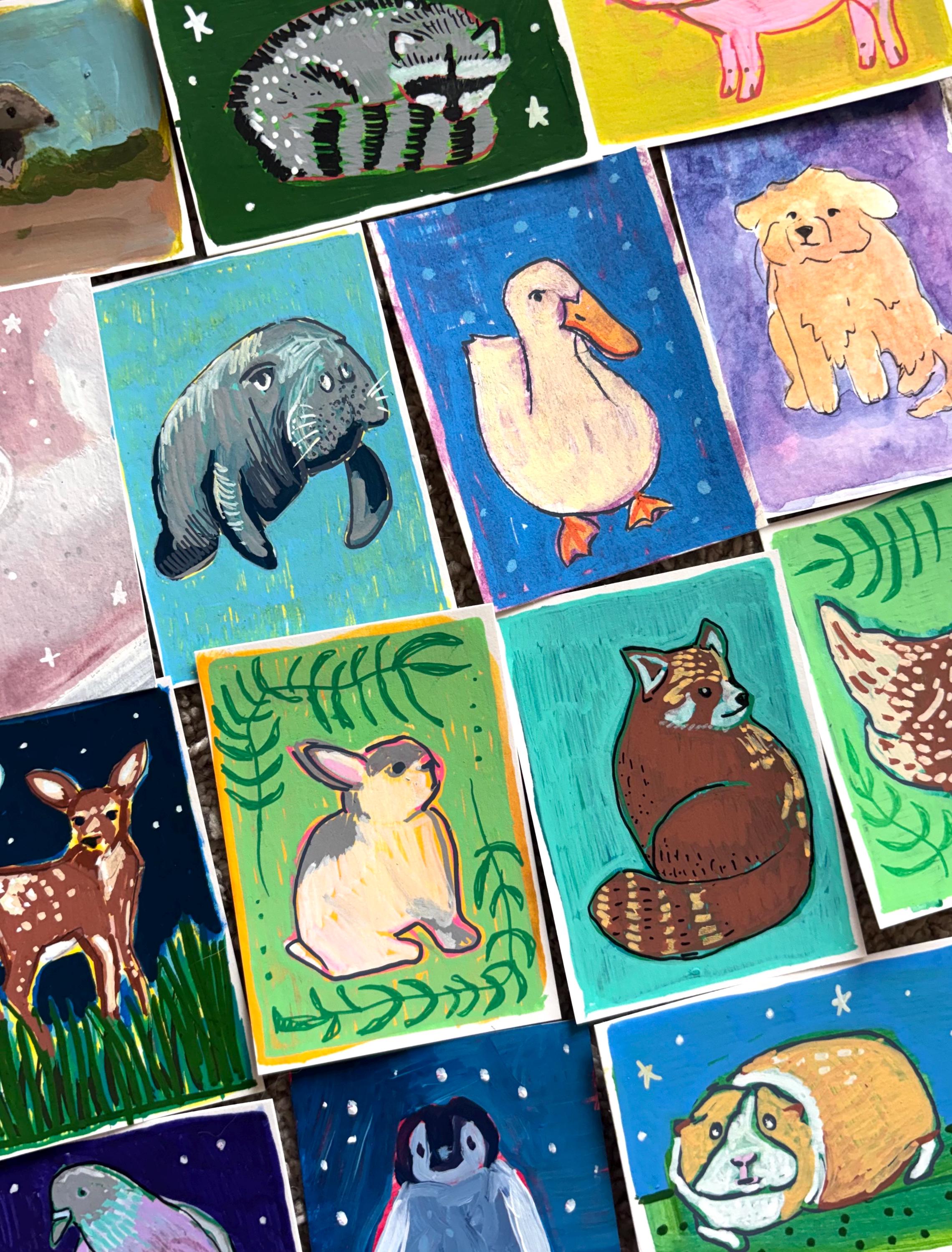 Original Art Sale - Etsy