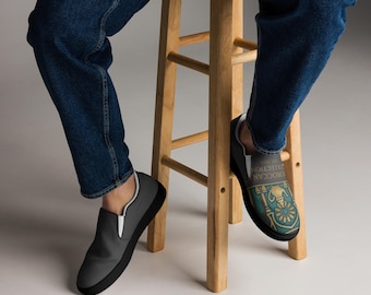 Mosaico marocchino Scarpe da uomo in tela senza lacci