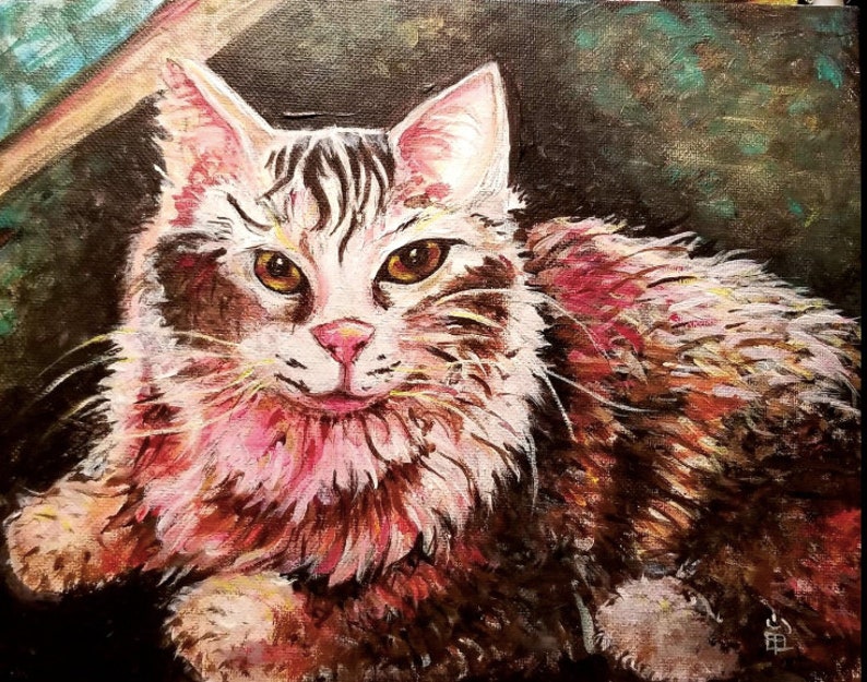 Animal Art Cards 8 pack