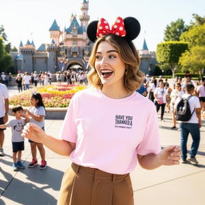Cast Member Appreciation Society T Shirt, Disney World Tee, Disney Inspired Shirt, Theme Park Fan Gift, Magic Lover Top, Disney Parks Shirt image 5