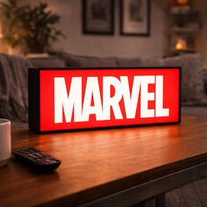 Avengers light box - Etsy España