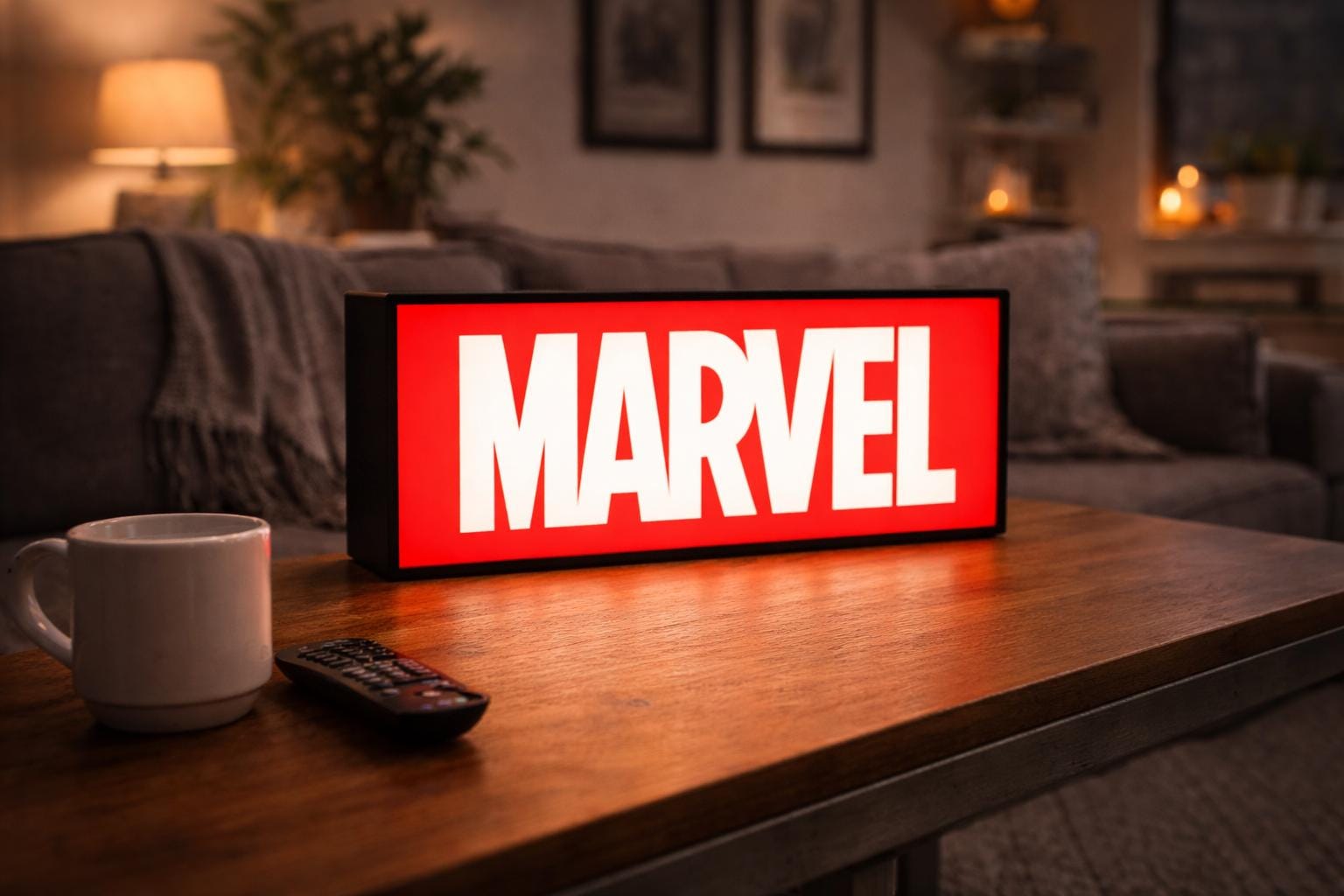 Buy Avengers Light Box Online In India - Etsy India