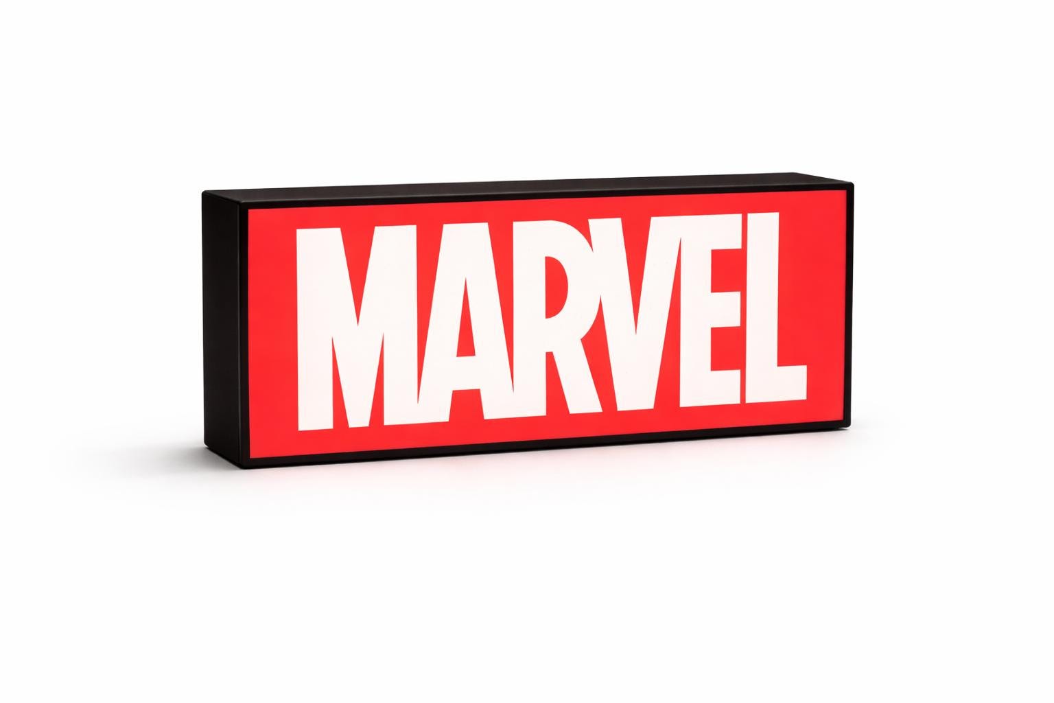 Marvel Led Box Marvel Inspired Lightbox USB Night Light Superhero Room Decor Comic ...