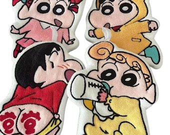 Toalla de mano con diseño de dibujos animados / Toalla colgante de suave forro polar coral / Toalla de cocina y baño de secado rápido y absorbente / Regalo de decoración kawaii para el hogar