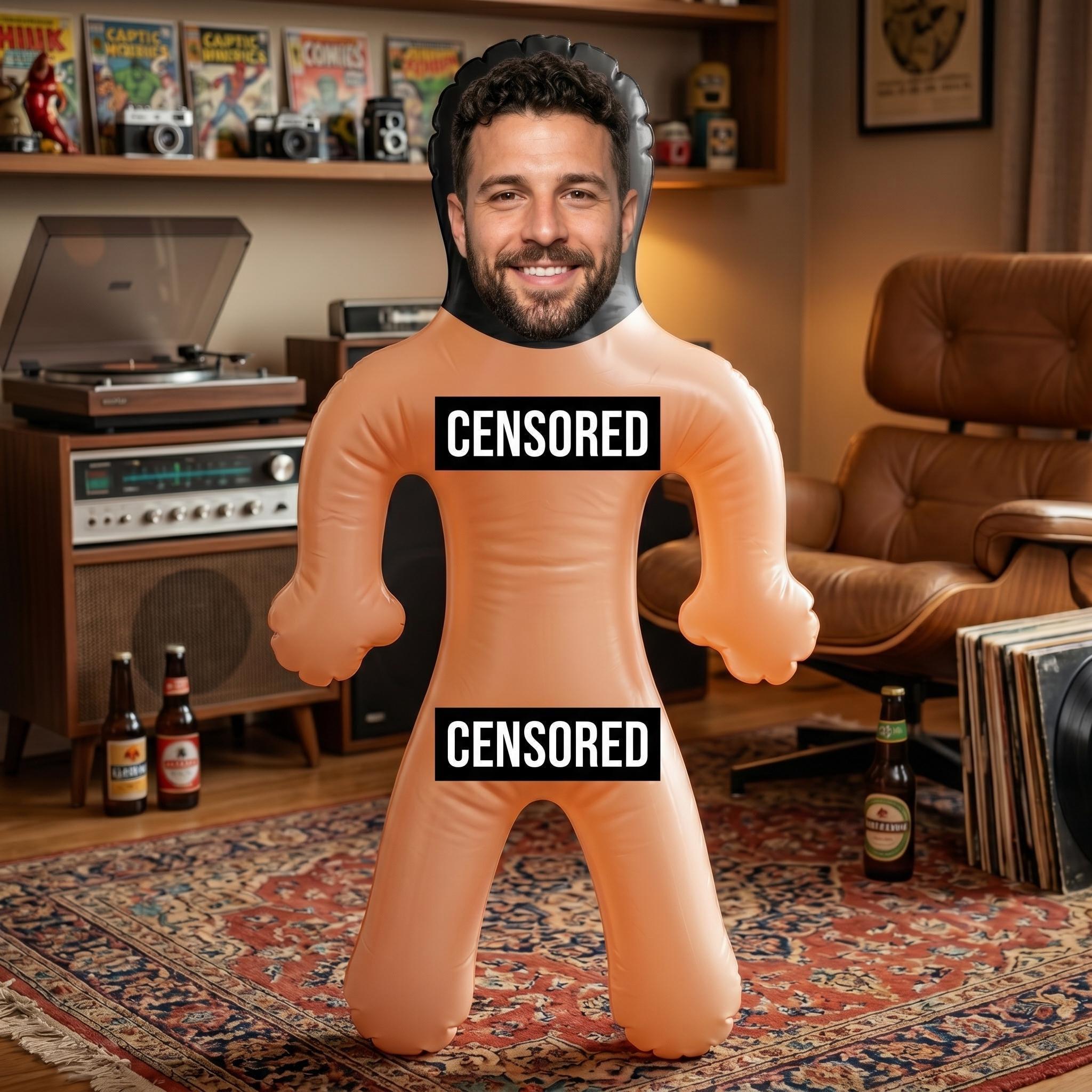 Inflatable Adult Toy Doll - Etsy