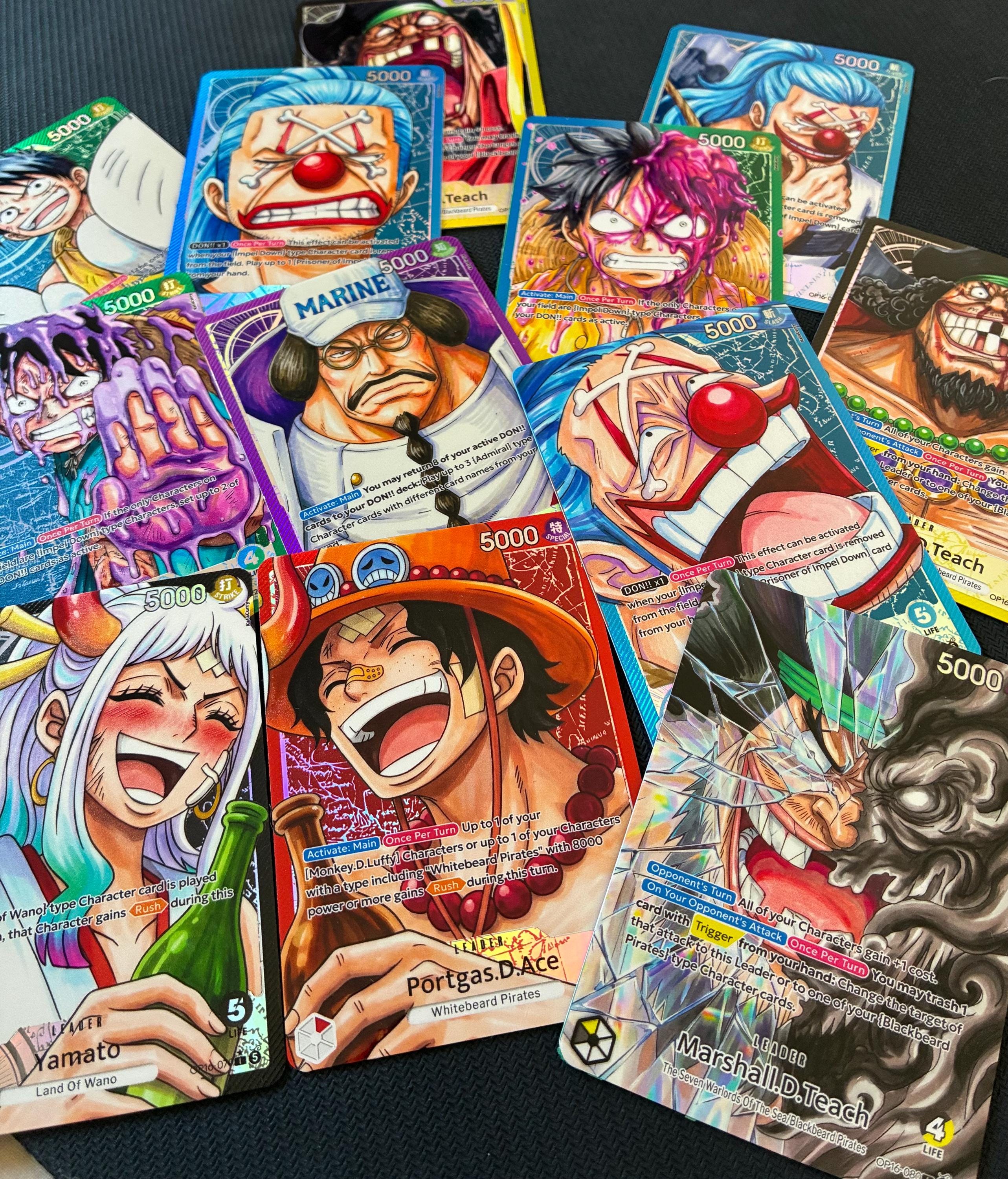 Yamato One Piece Card - Etsy Canada