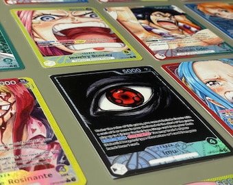 One Piece TCG custom cards