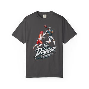 Camiseta Dagger de los Philadelphia Eagles del Super Bowl LIX