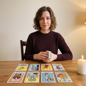 Tarot Reading: Stay or Leave Relationship Decision Clarity (Same Hour) image 2