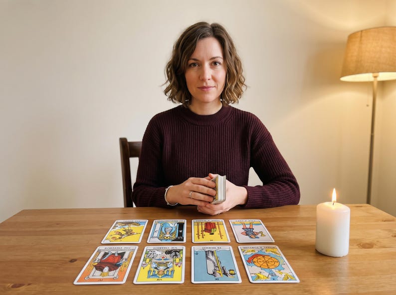 Tarot Reading: Stay or Leave Relationship Decision Clarity (Same Hour) image 2