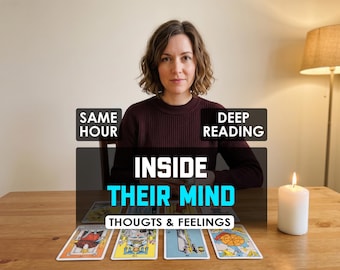 Telepathy Reading Same Hour | Exploring Their Thoughts & Feelings | Deep Connection Insight | Psychic Love Reading
