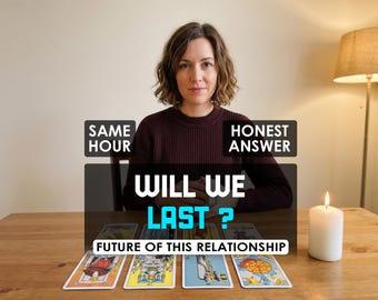 Relationship Future Tarot Reading | Commitment, Direction Clarity (Same Hour)