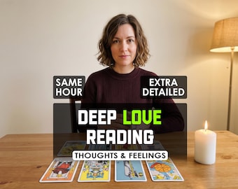 Same Hour Love Tarot Reading | Deep Thoughts & Feelings Insight | Honest Relationship Clarity