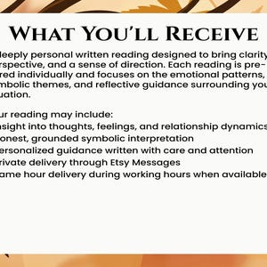 Tarot Reading: Stay or Leave Relationship Decision Clarity (Same Hour) image 5