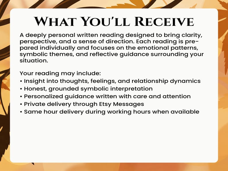 Tarot Reading: Stay or Leave Relationship Decision Clarity (Same Hour) image 5