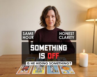 Same Hour Tarot Reading | Relationship Gut Feeling Clarity, Hidden Truths