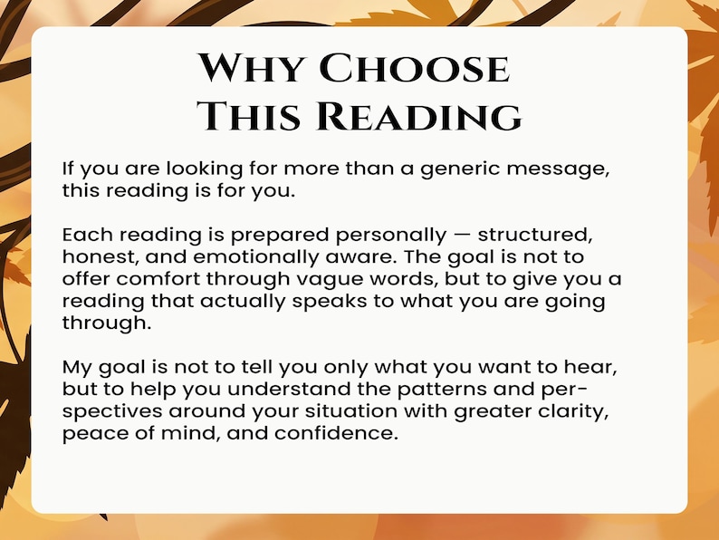 Tarot Reading: Stay or Leave Relationship Decision Clarity (Same Hour) image 8