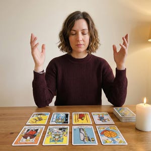 Tarot Reading: Stay or Leave Relationship Decision Clarity (Same Hour) image 3