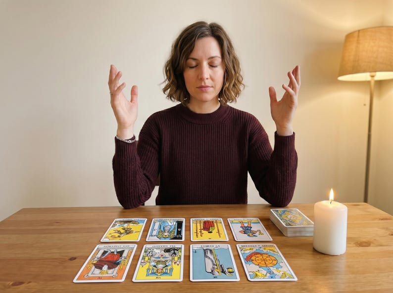 Tarot Reading: Stay or Leave Relationship Decision Clarity (Same Hour) image 3