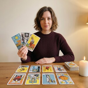 Tarot Reading: Stay or Leave Relationship Decision Clarity (Same Hour) image 4