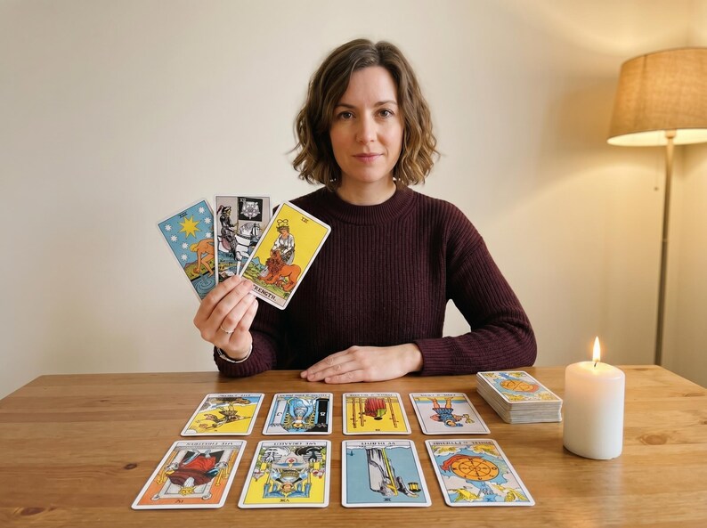 Tarot Reading: Stay or Leave Relationship Decision Clarity (Same Hour) image 4