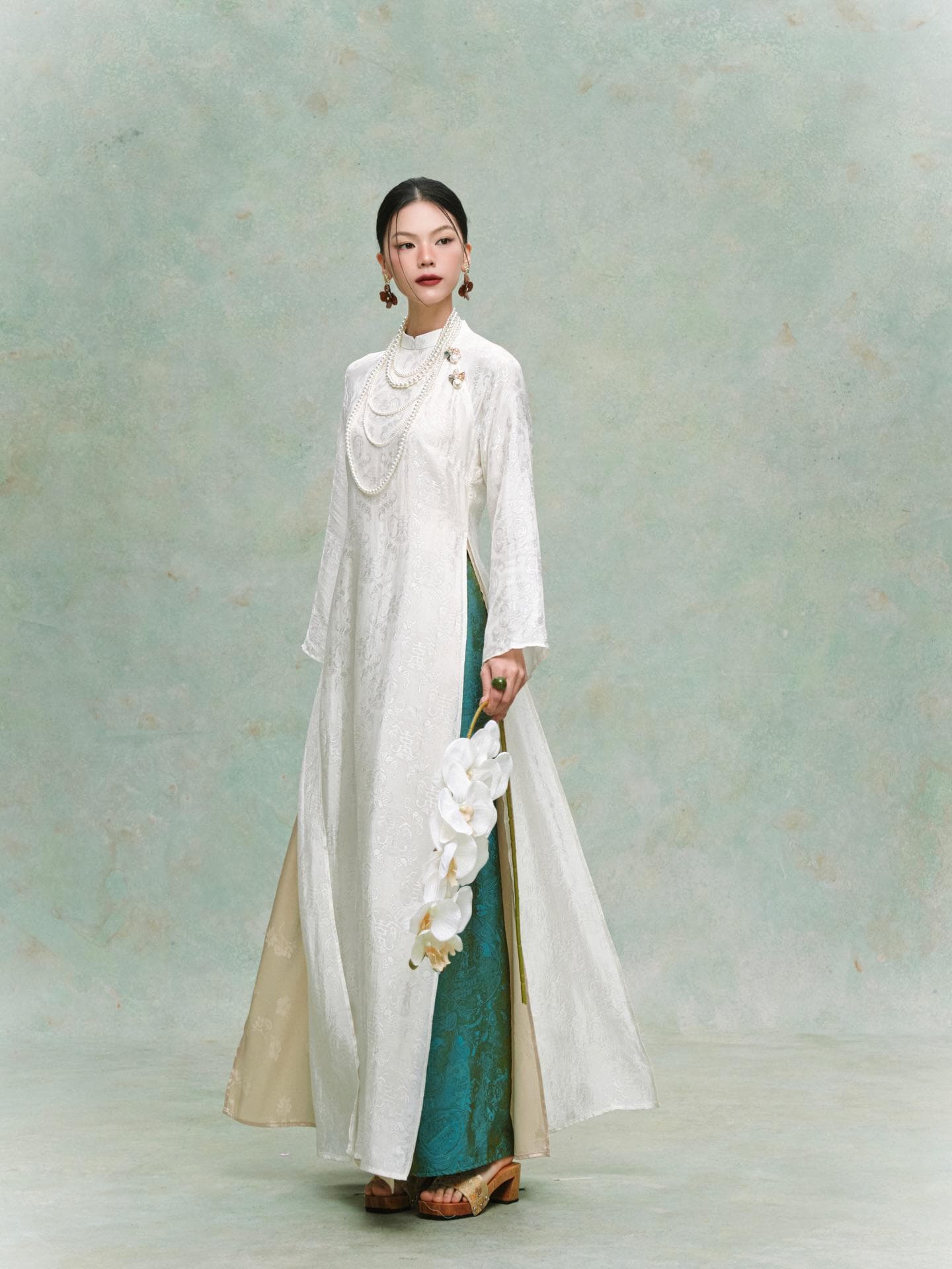 Asian Formal Dress - Etsy