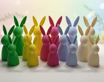 Equinox Hase – Minimalistische Osterhase-Dekofigur