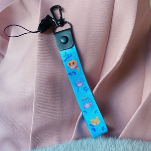 Genshin - Kamisato Clan Wrist Strap