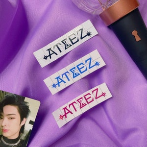 Decalques ATEEZ