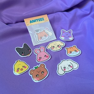 ATEEZ ANITEEZ Sticker Pack