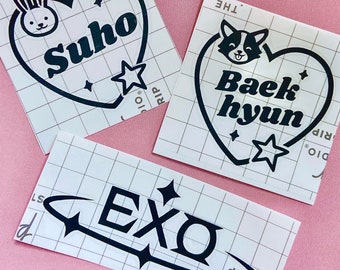 Exo Lotto ステッカー　セフン　チェン　カイ Exo Lotto ステッカー セフン チェン カイ 楽天市場】exo セフン