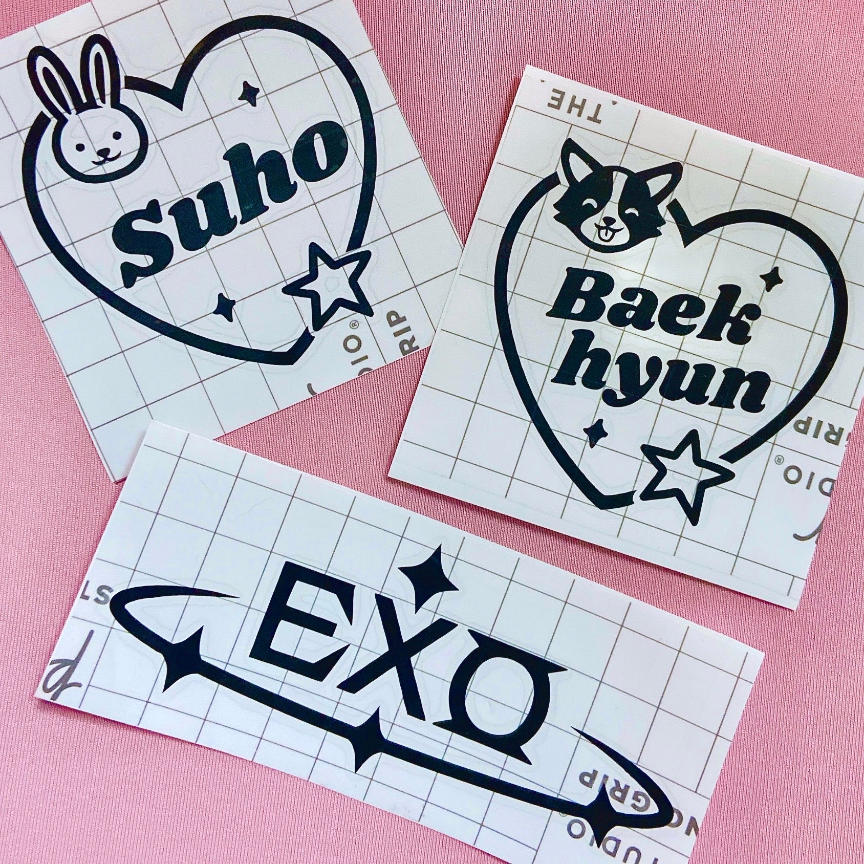 Exo stickers - Etsy 日本