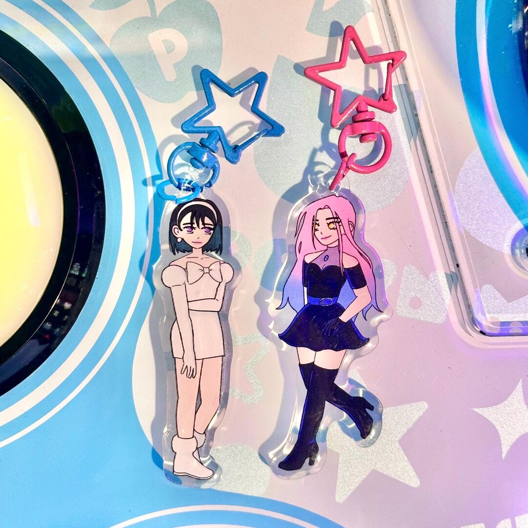 Alien Stage - Mizi and Sua Keychains - Etsy