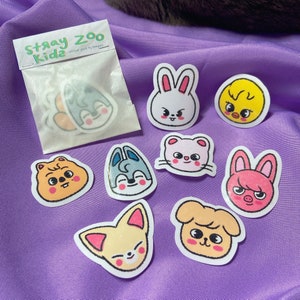 Stray Kids Zoo Sticker Pack