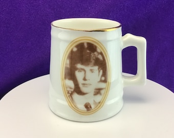 Prince Edward Mini Cup Bone China 18th Birthday Coronet Pottery