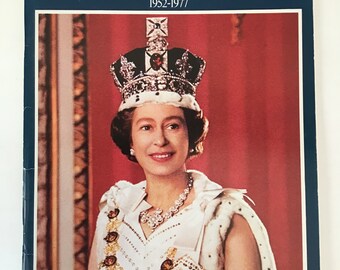 Silver Jubilee of Her Majesty The Queen 1952-1977: Official Souvenir  Programme